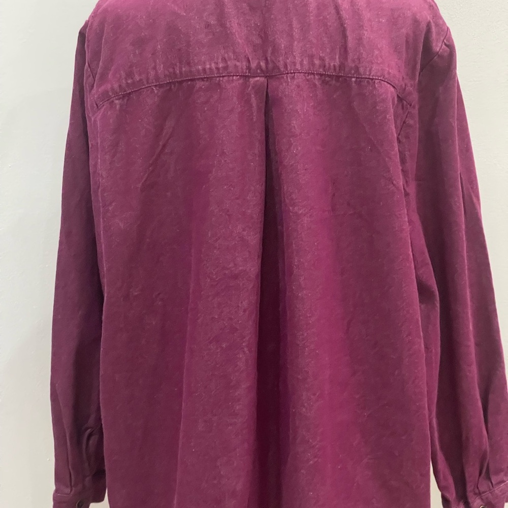 Joan Rivers Oversized Button Down Shirt - Picture 4 of 10